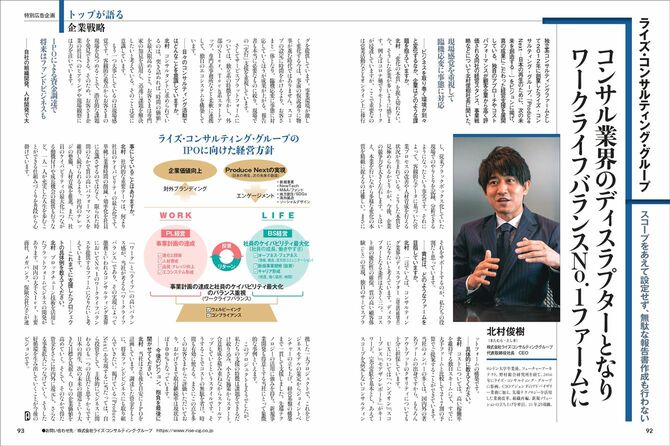 株式会社ライズ・コンサルティング・グループ様