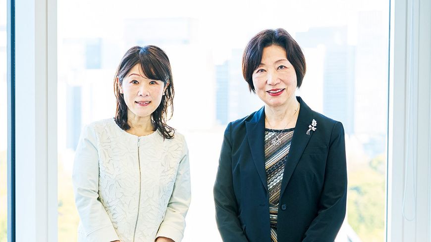 小山浩子さん、成田奈緒子さん