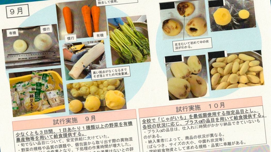 ｢オーガニック給食｣で一体だれが喜ぶのか…都内初･品川区の内部資料で明らかになった"不都合な真実"