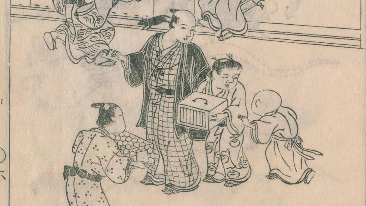 イヌでもネコでも金魚でもカメでもない…江戸時代の人たちがこぞって