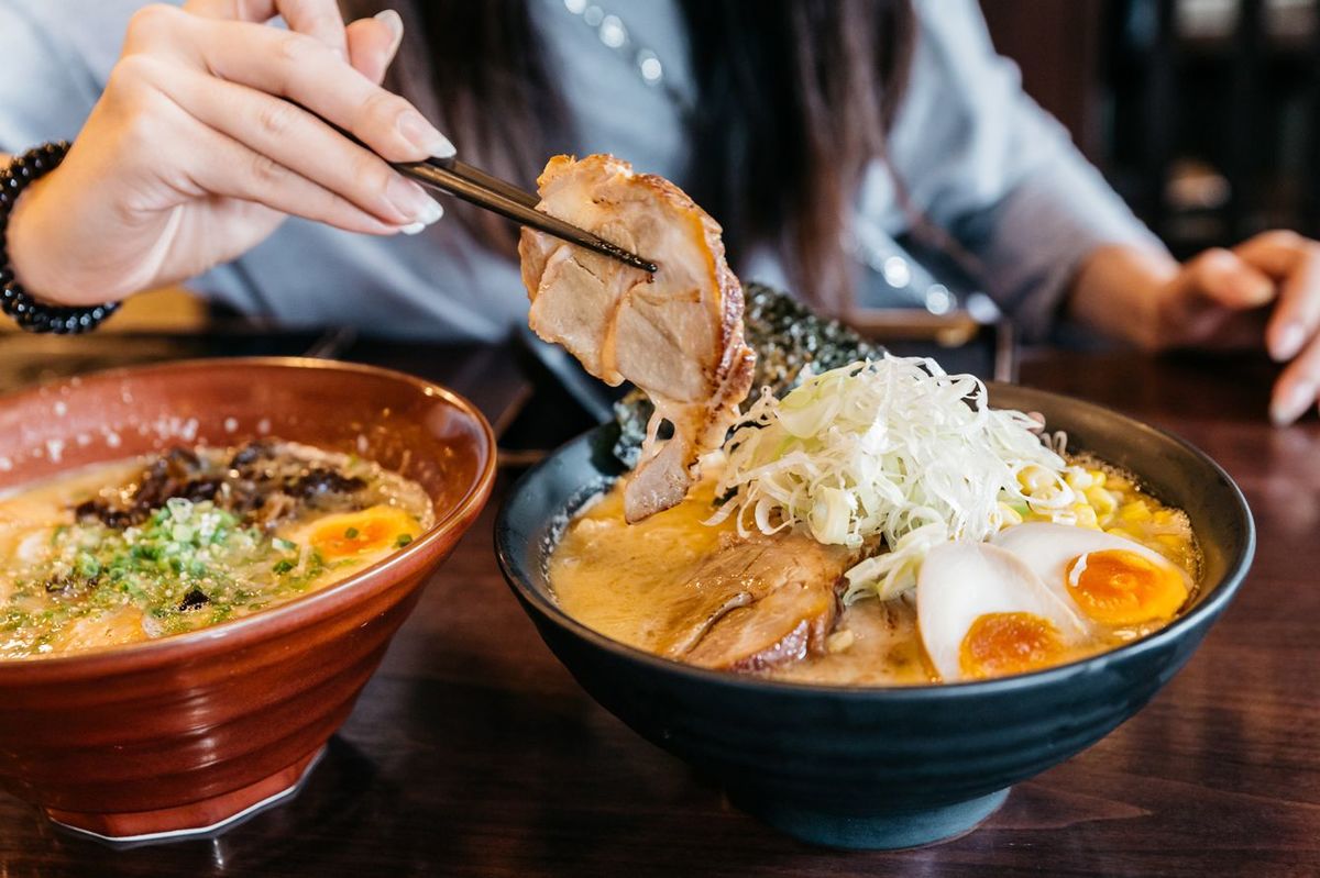 2000年代の当初、早稲田通りは“ラーメン街道”の異名をとった