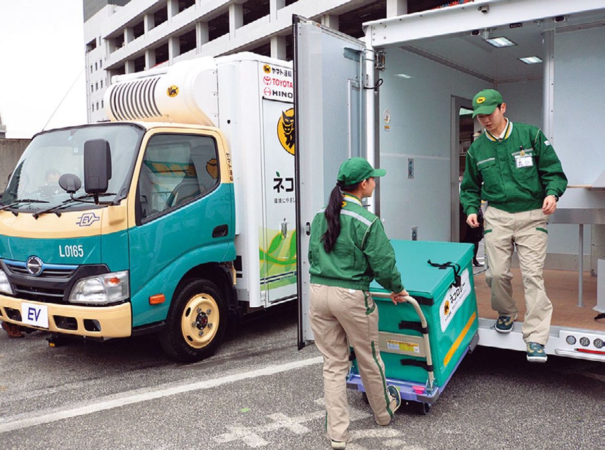 ヤマト運輸