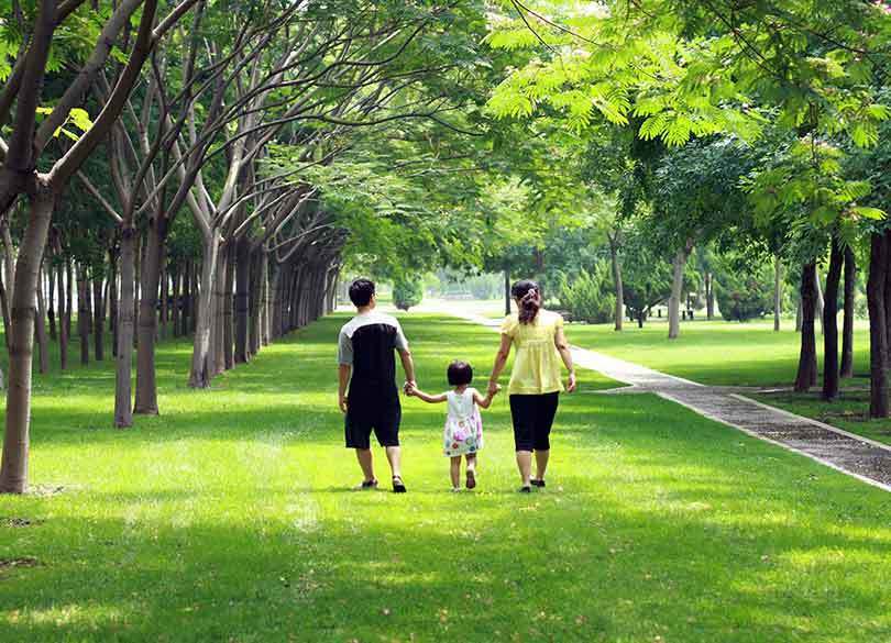 「がんと一生つきあって生きる」という意味