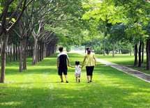 「がんと一生つきあって生きる」という意味