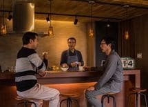 雑談ネタは"アニキとタケシが過去住職"