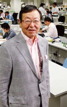 <strong>ニトリ社長 似鳥昭雄</strong>●1944年、サハリン生まれ。北海学園大学経済学部卒業後、67年「似鳥家具店」を創業。85年社名を 「ニトリ」に変更。2002年東証一部に上場。現在、22期連続で増収増益。