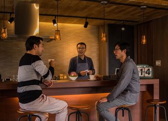雑談ネタは"アニキとタケシが過去住職"