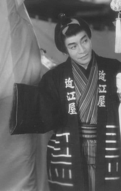 映画『お染久松』(1949年)の榎本健一