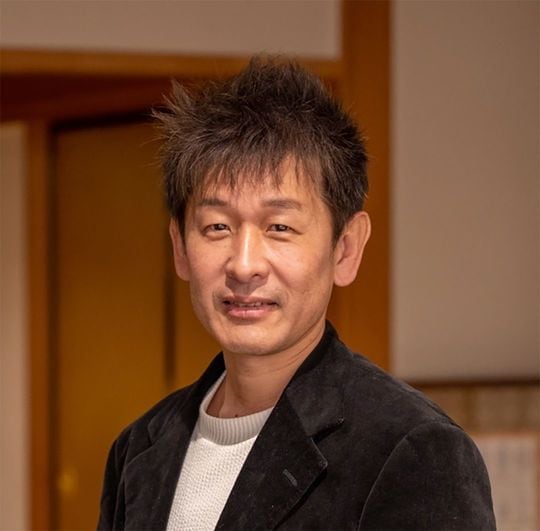 共同事業パートナーの堀下剛司さん