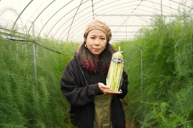 瑞雲ファーム代表の中井奈緒美さん