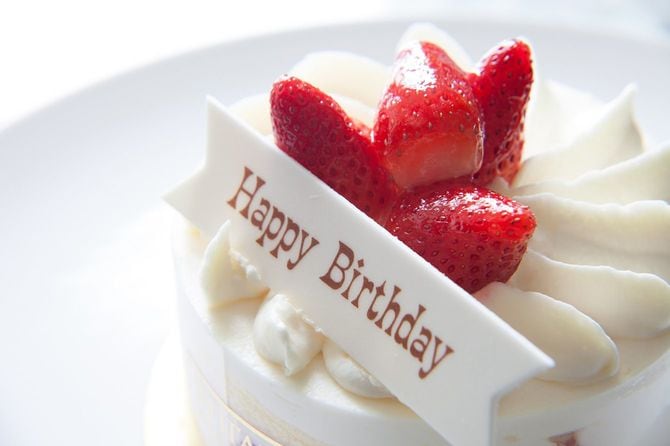 誕生日ケーキ