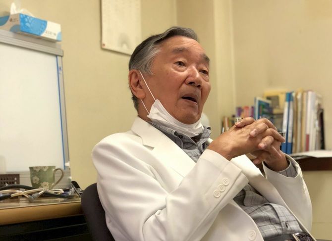 生前の父・水野滋さん