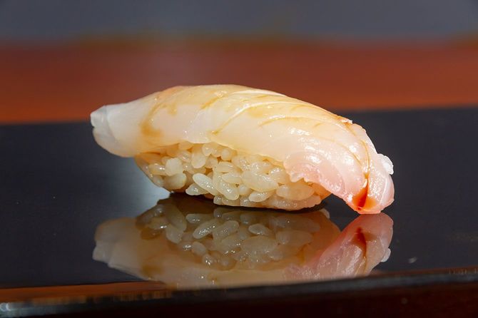 鯛の握りずし