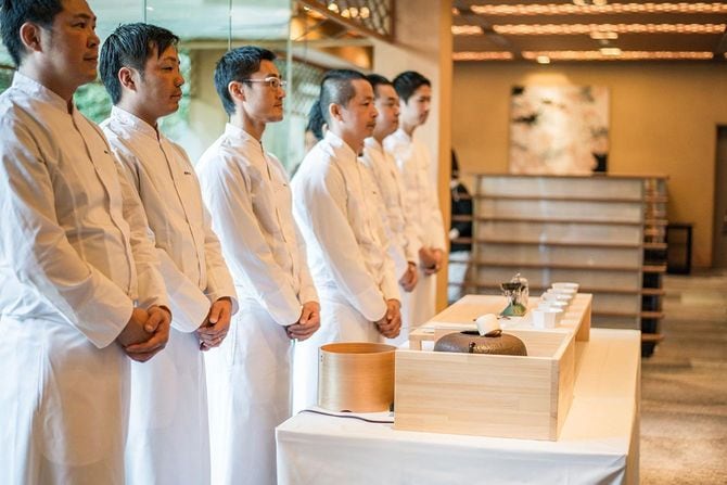 ANAインターコンチネンタルホテル東京でのイベントの様子