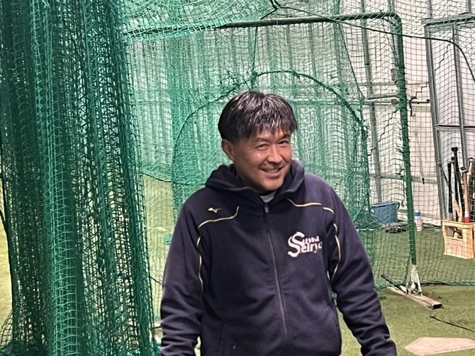 野球部監督の守屋光浩さん