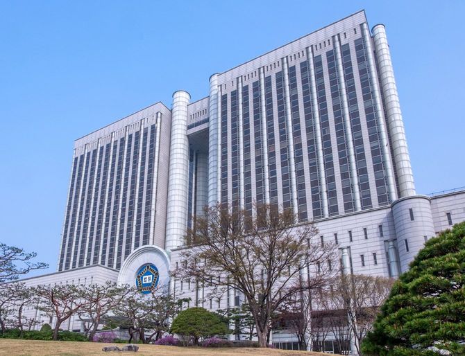 韓国・ソウルにある高等法院