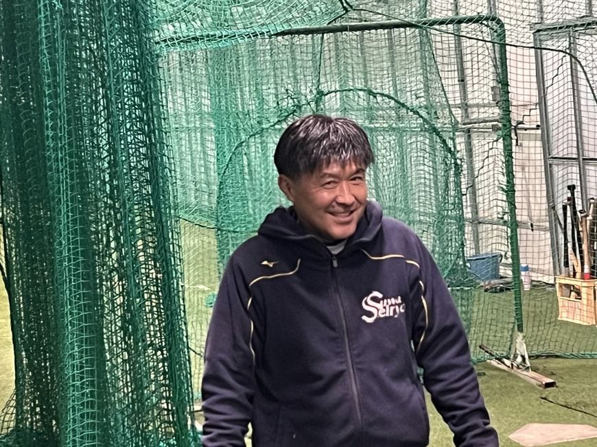 野球部監督の守屋光浩さん