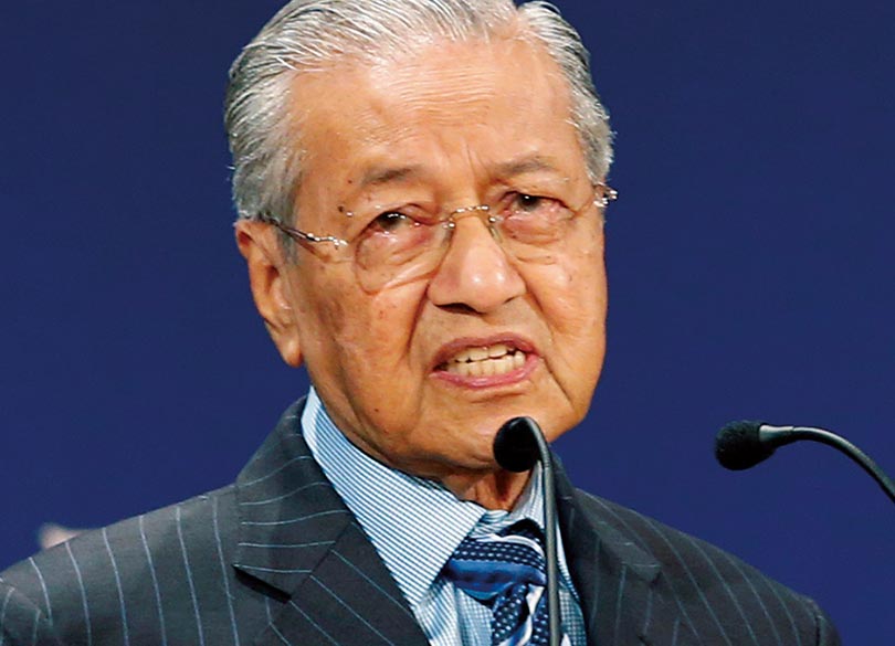 92歳が首相に返り咲くマレーシアの危機 私がマハティールに渡