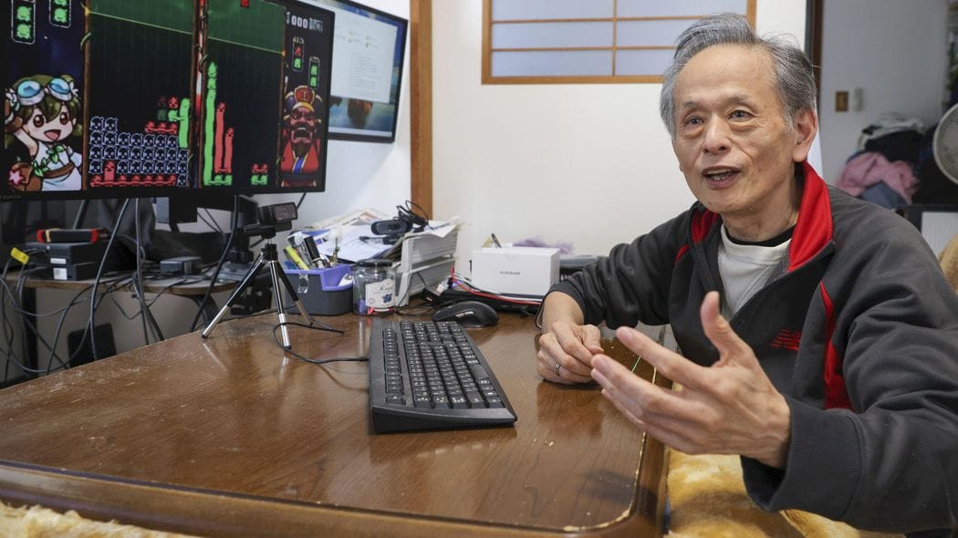 まだゲームオーバーは選ばない…大ヒットゲーム｢ぷよぷよ｣の開発者(75)が家賃5万円のアパートで見る壮大な夢 ｢eスポーツ｣がオリンピック競技になる日が待ち遠しい