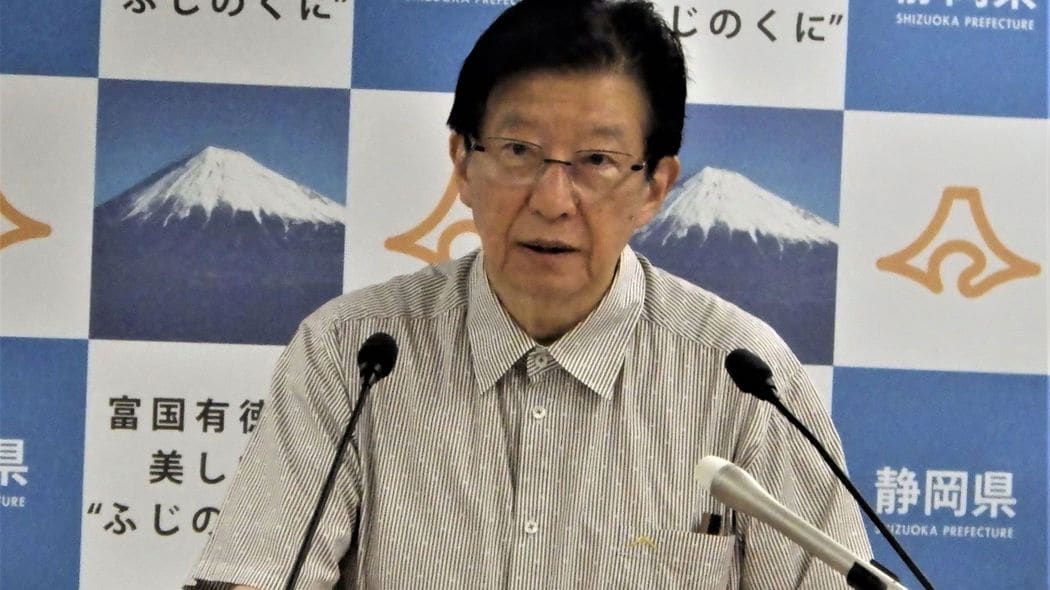 ｢心よりお詫び｣はするが､｢不適切発言｣の訂正は拒否…川勝知事が｢口先だけの謝罪｣を繰り返す本当の理由 何があっても｢失言｣と認めるわけにはいかない
