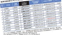 100円で1年中いつでもスケートができる自治体が5位…｢2022年金持ち自治体ランキング｣町村編トップ200