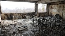 幼稚園の園庭も墓地に変わってしまった…マリウポリ出身のスタッフが故郷でみた｢地獄｣の様子