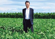 月収20万で"農業改革"に挑む55歳の熱意