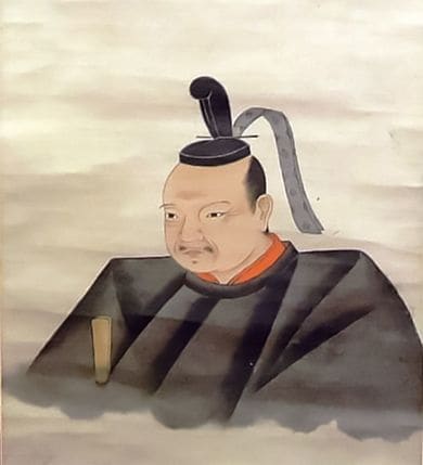 吉川元春像(早稲田大学図書館蔵)