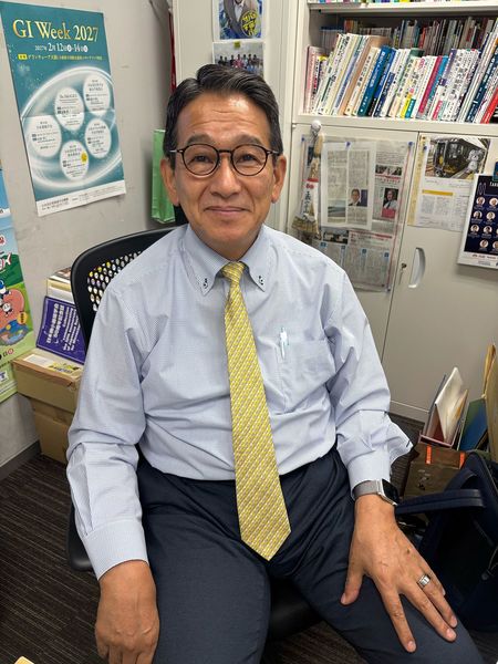 京都府立医科大学大学院医学研究科の内藤裕二教授