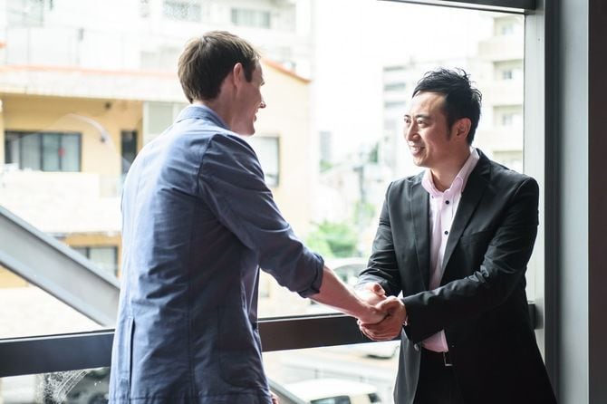 日本のビジネス シーン