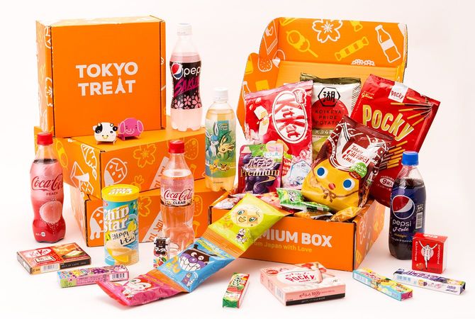 「TokyoTreat」の箱の中身