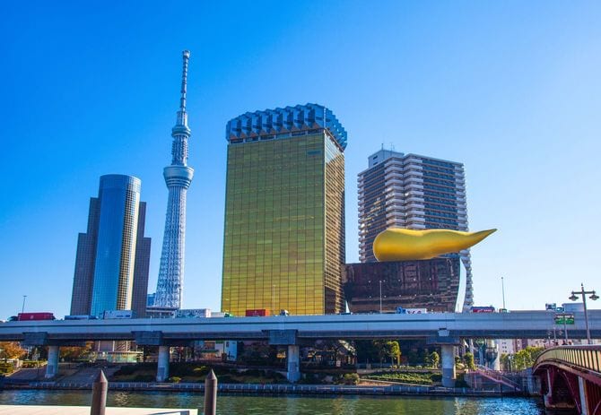 アサヒグループホールディングス本社