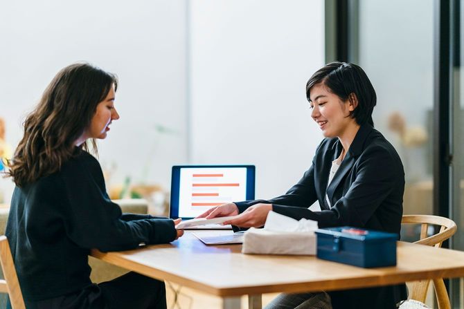 ビジネスの交渉