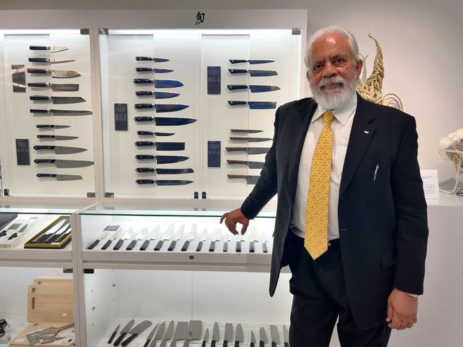 「カイ・マニュファクチュアリング・インディア」代表のパンディア・ラジェシュ氏