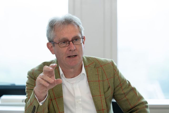 デービッド・アトキンソン氏。