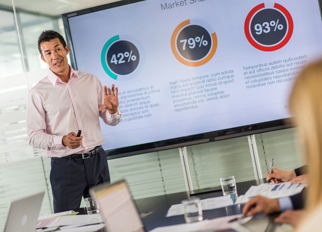 プレゼンで"ポインタ"を使ってはいけない 120％の力を出すプレゼンのコツ8