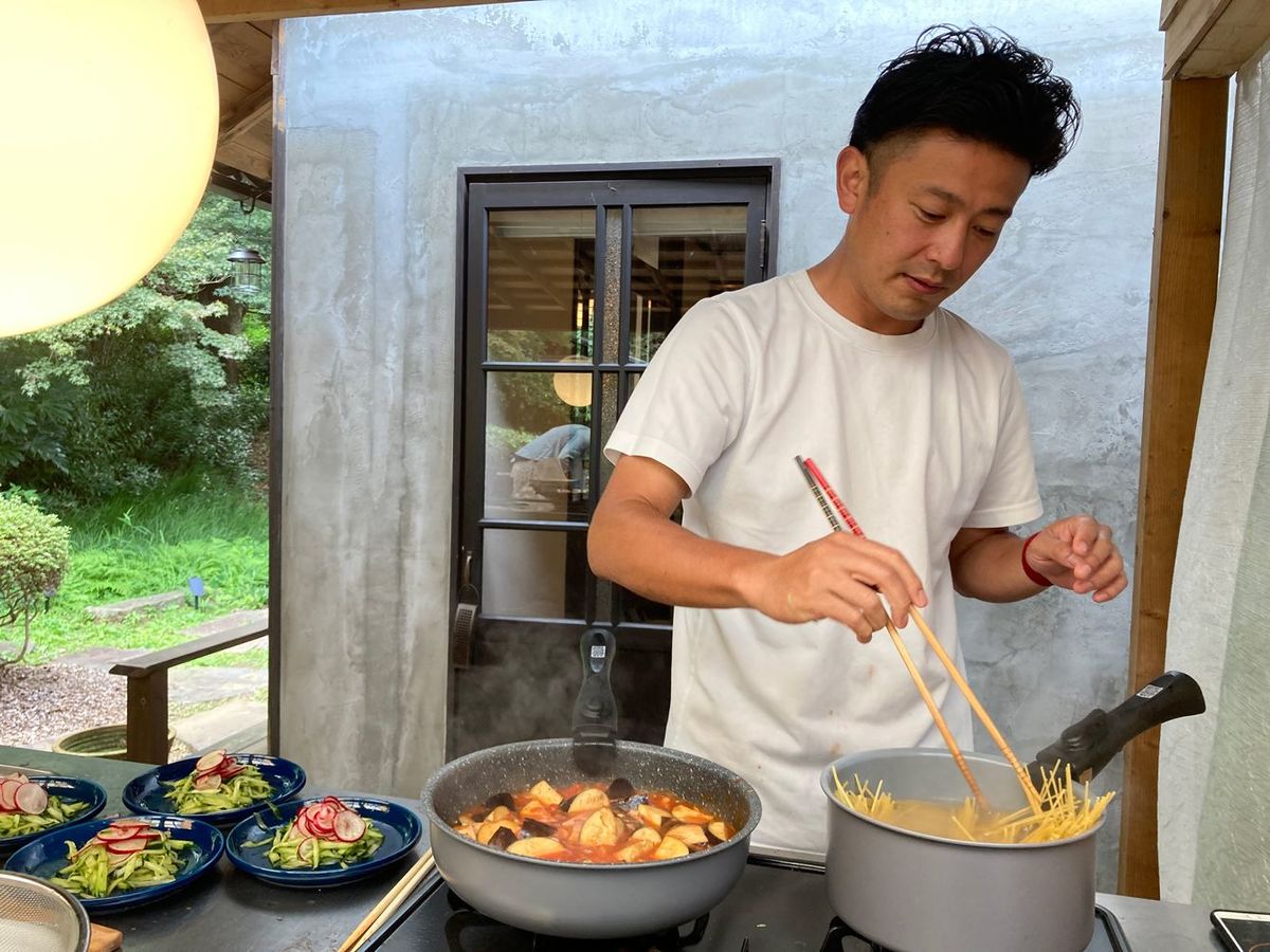 家族の料理は毎日作る。夢中になっているのは料理男子。