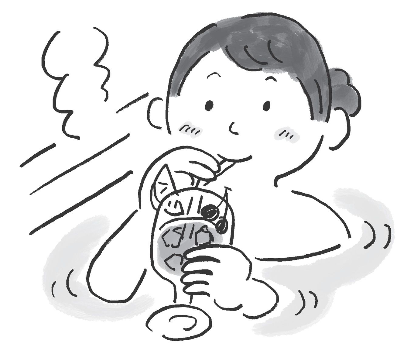 画像 | 入浴タイミングが｢老後の健康｣を左右する…1日10分のお風呂で健康効果を最大化させる｢入浴剤の絶対ルール｣ | PRESIDENT ...