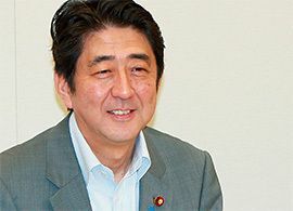 衆議院議員・元首相 安倍晋三　－“サラブレッド”が再び背負う重大責任