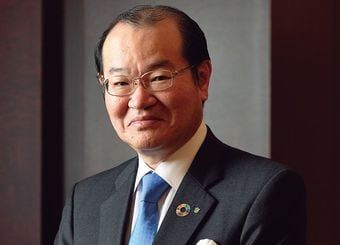 大和証券社長"布団の中で考える、決める"