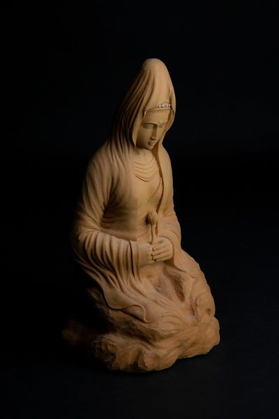 妻にプロポーズする時に贈ったマリア観音