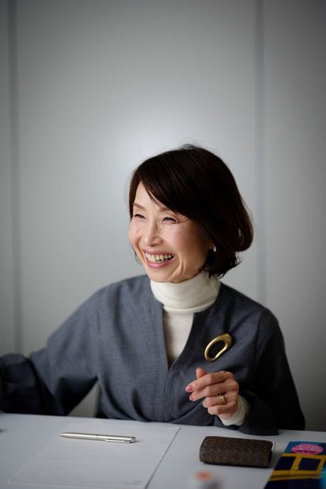 Transformのエグゼクティブ・アドバイザー園田恭子さん