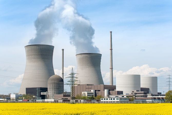 ドイツの原子力発電所