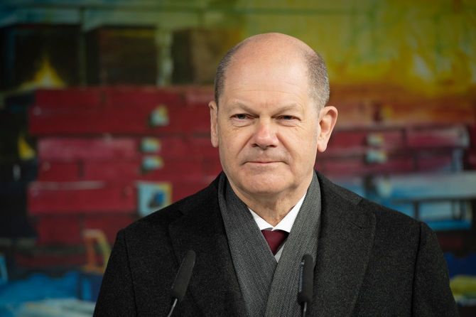 ドイツのオラフ・ショルツ首相（2022年4月2日）