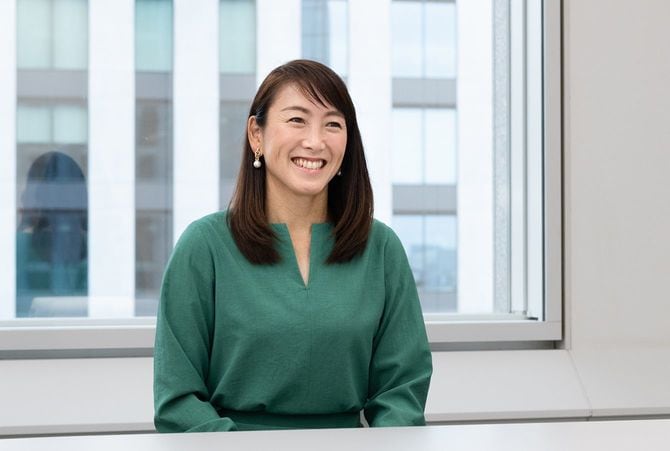 元プロテニスプレイヤーの杉山愛氏