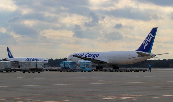 ANAカーゴが運航する貨物専用機