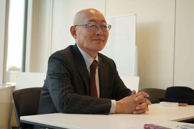 静岡大学教授の楊海英さん