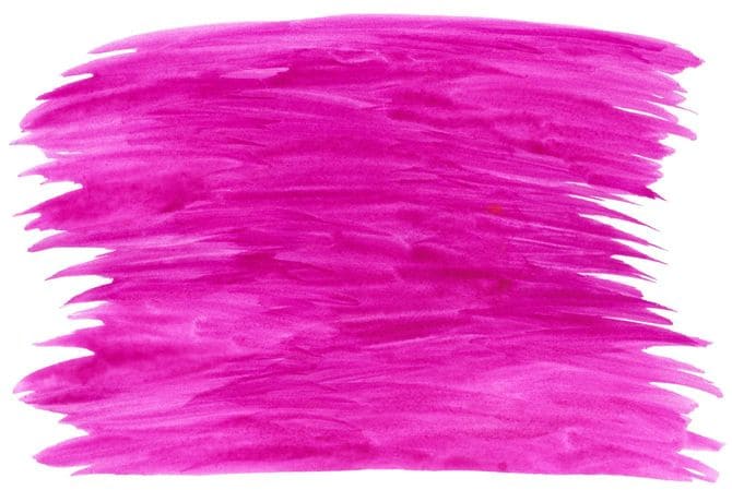 ショッキングピンクのインク