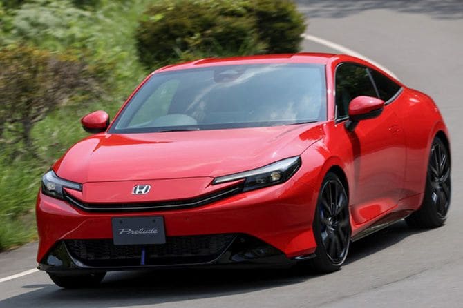 新型「プレリュード」