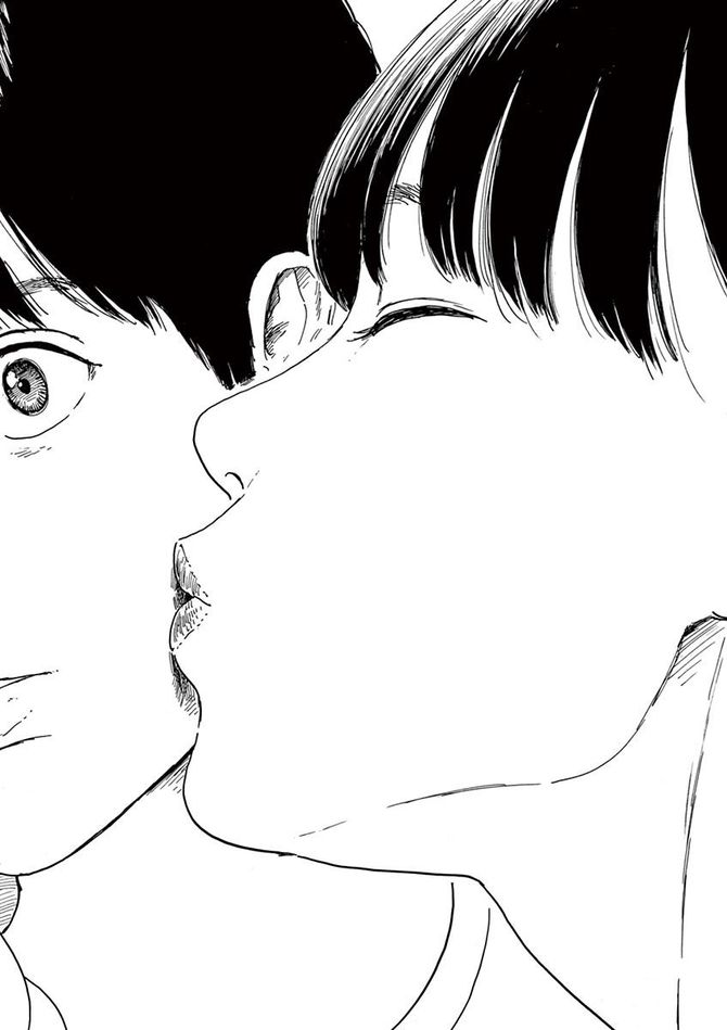 『血の轍』c押見修造／小学館